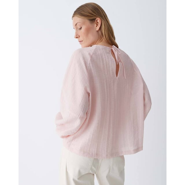 Blouseshirt met raglanmouwen model 'Fibiza'
