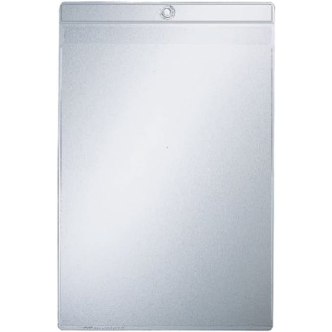 Insteekmap U-model Leitz Premium met ophangoog 0.20mm PVC A5 transparant 50 stuks