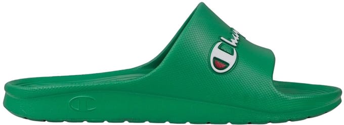 Champion Slippers Heren Cabana Slide Groen S22413