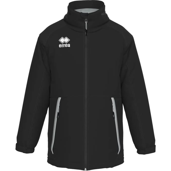Errea Dna 3.0 Jacket Jr Zwart - Sportswear - Kinderen