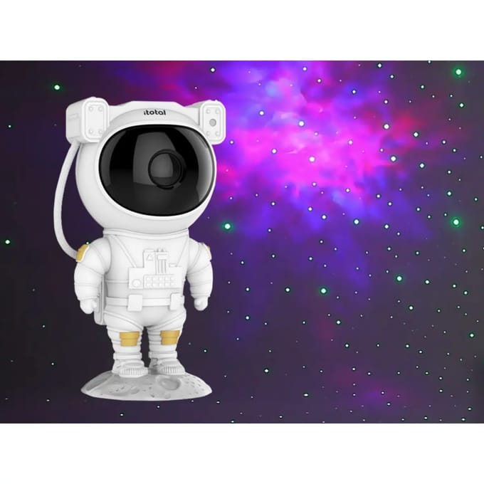 I-Total - Projectorlamp - Astronaut Sterrenprojector - Sterrenhemel - XL2871