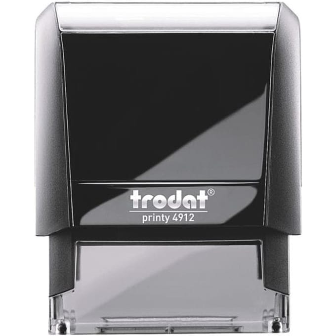 Tekststempel Trodat Printy 4912 personaliseerbaar