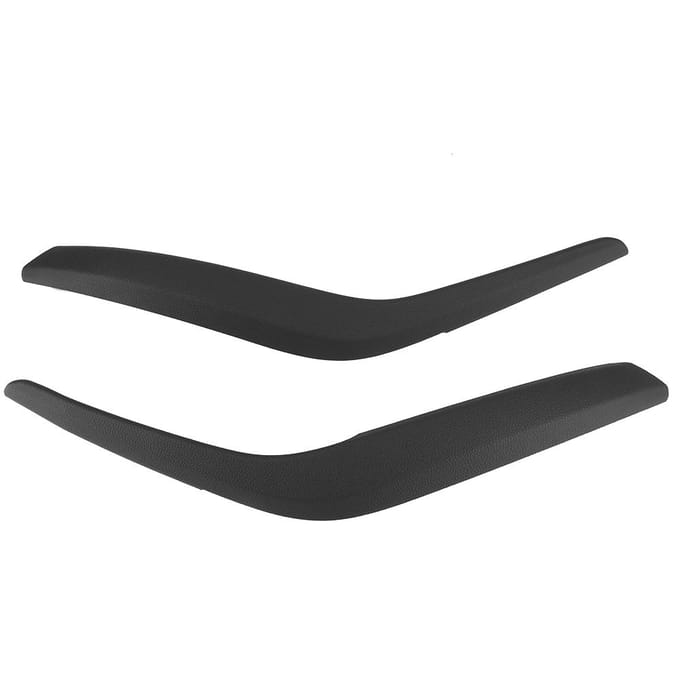 Zwart Interieur Deurpaneel Handgreep Treklijst 51412991775 Geschikt voor X1 E84 2010-2016 black