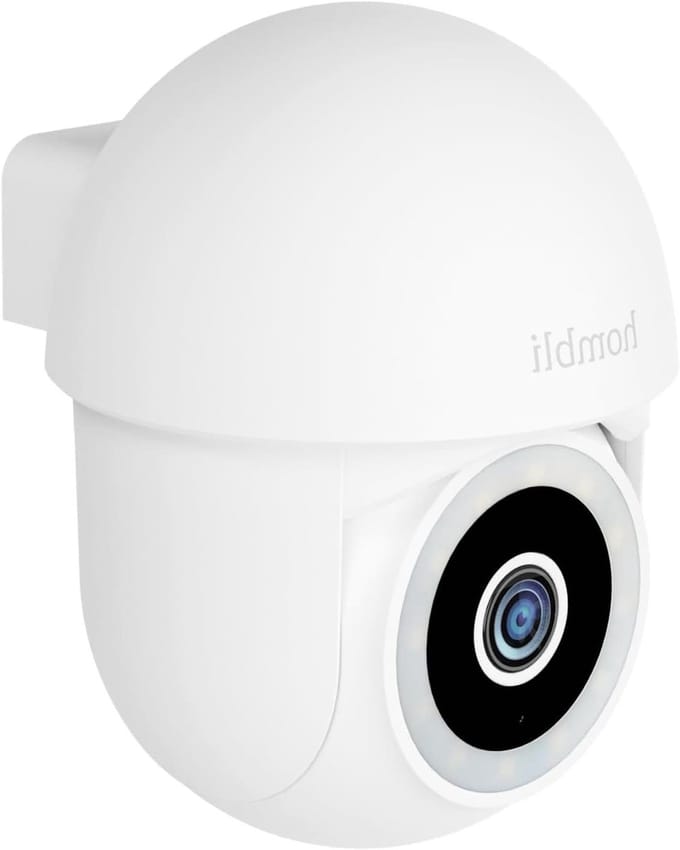 Beveiligingscamera Binnen - Slimme Camera - Huis Bewaken - Bewegingsvolgend - 2K QHD - Zwart