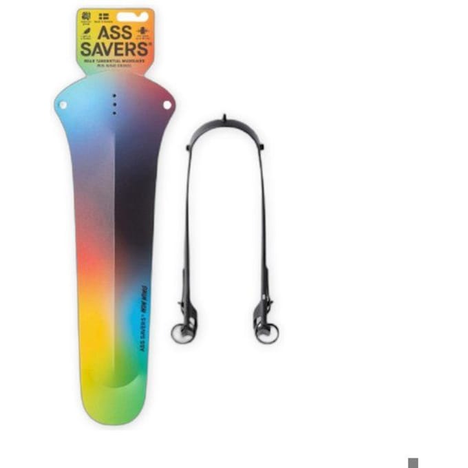 Ass Savers Win Wing 2 Gravel Spatbord Transparant