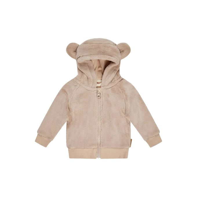Baby fleece met capuchon Sterntaler Teddy