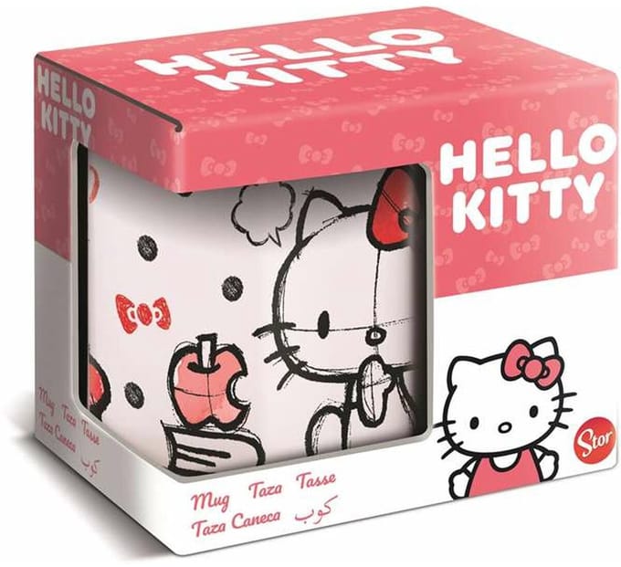 Stor Sanrio Mok / Beker Hello Kitty 325 ml Cups & Mok / Bekers