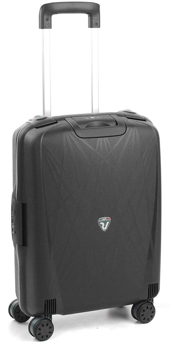 Roncato Light 4 Wiel Cabin Trolley 55 Black