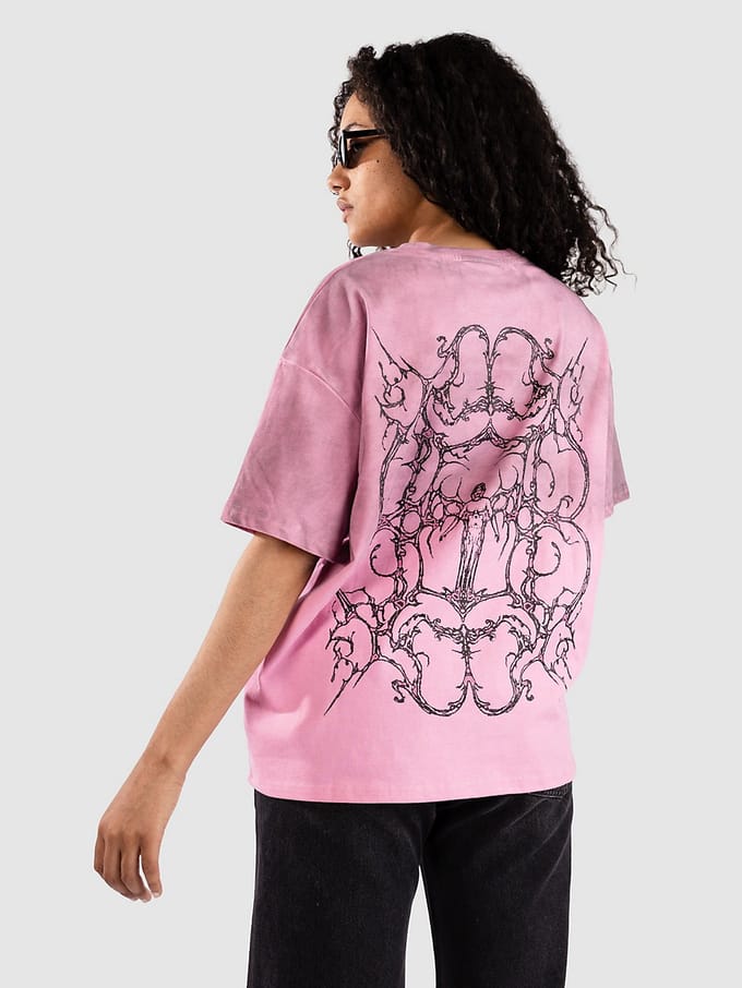 Vitriol Rae T-Shirt roze