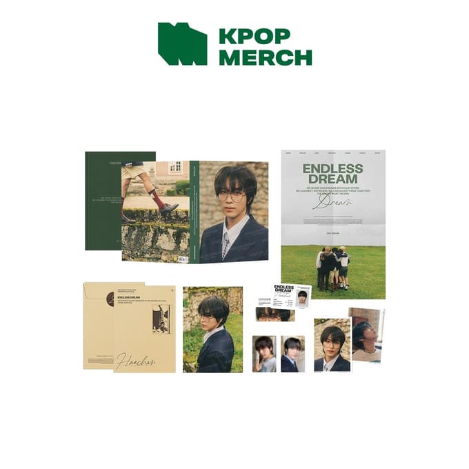 NCT DREAM - Fotoboek [ENDLESS DREAM] 5. JENO