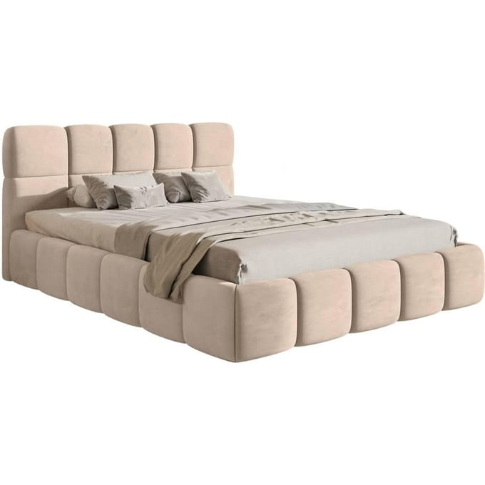 Bedframe Chloe velvet 140 x 200 | NADUVI Collection