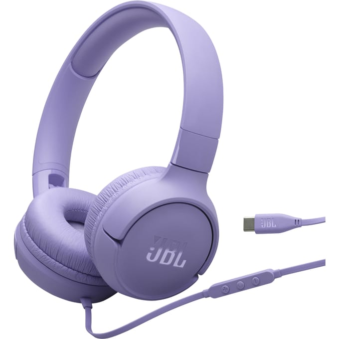 JBL Tune 520C USB-C Purple
