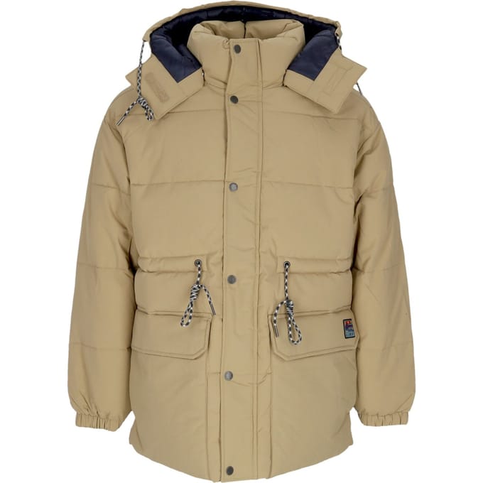 W Big Trekka Jacket Donsjack voor dames kaki
