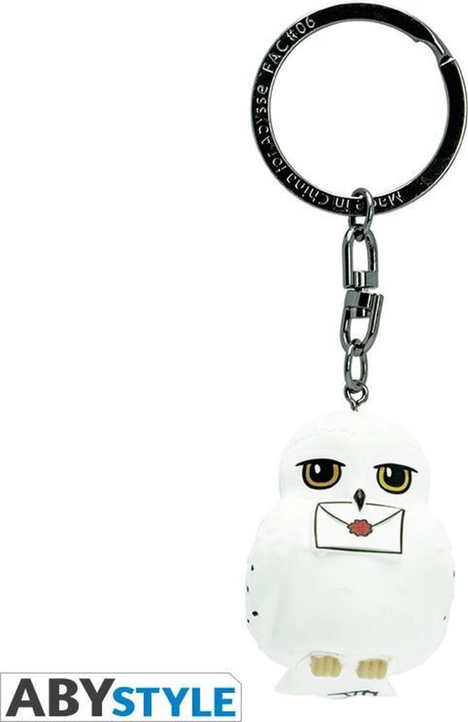 Harry Potter - Keychain 3D "Hedwig" X2