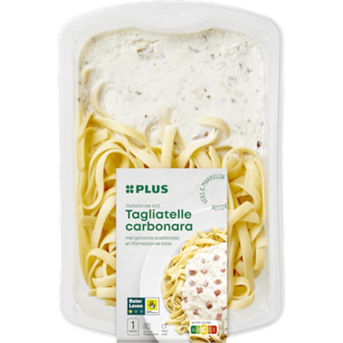 Tagliatelle carbonara