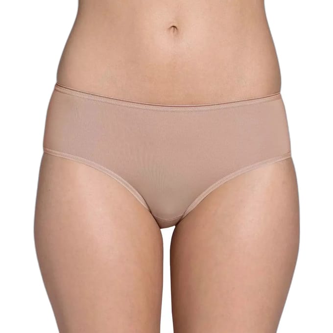 Sloggi Slip Midi Feel Sensation beige - Maat 38