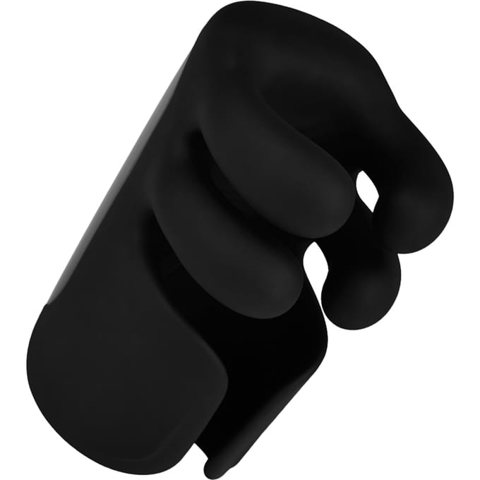 Elektrische masturbator van siliconen, 14 cm