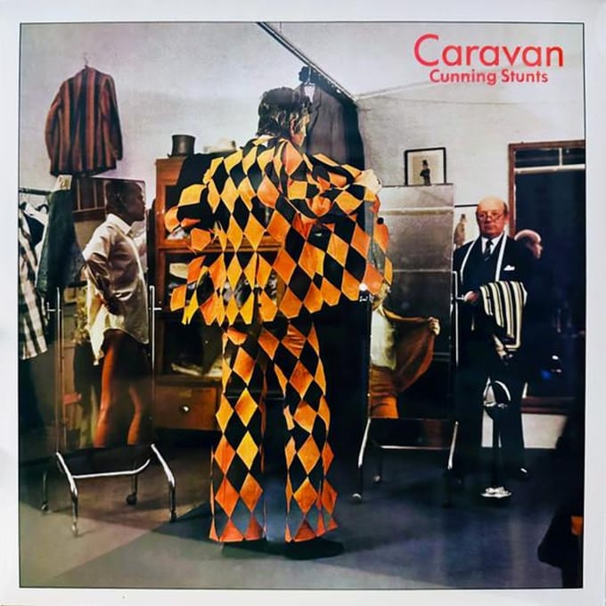 LP Plaat CARAVAN - Cunning Stunts UMCLP062 Decca 2023 UK Rock brown