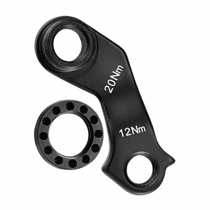 Union Derailleurhanger Gh-199 Ktm 60 Mm Zwart