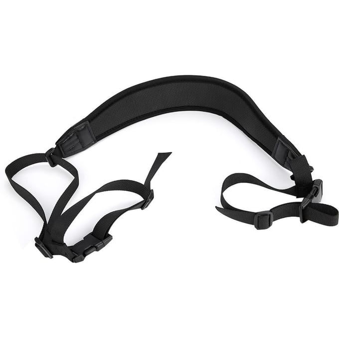 Bandoulière simple et légère pour trépied d'éclairage extérieur black