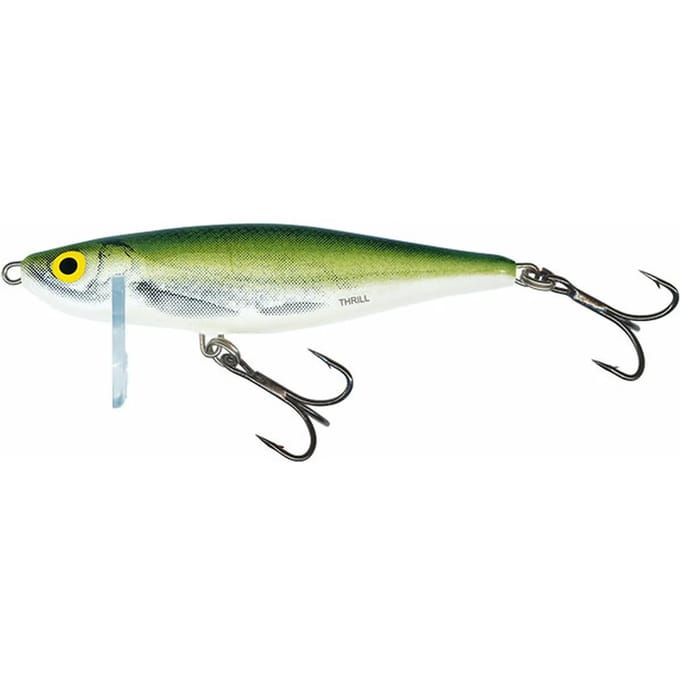 Salmo Thrill Sinking - Plug - Olive Bleak - 7cm - Olijfgroen