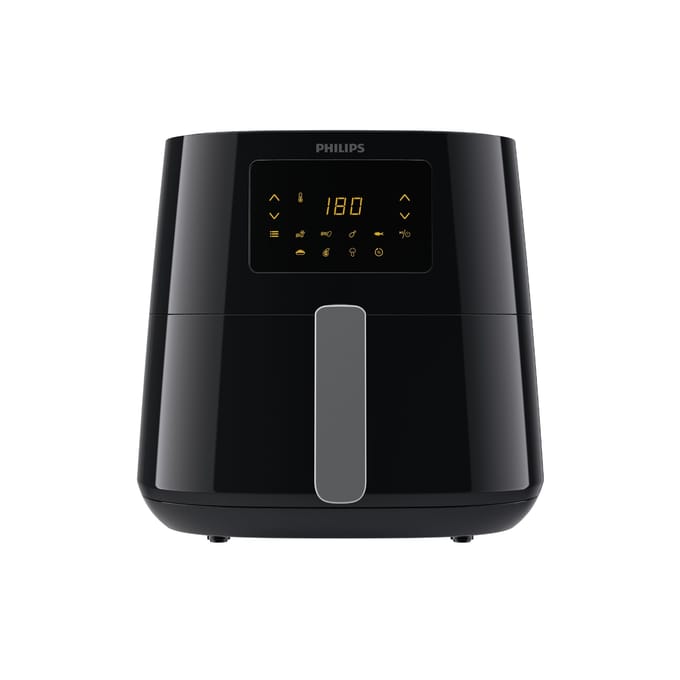 Philips 3000 Series Airfryer XL HD9270/70 - Heteluchtfriteuse - 6.2L, 4-5 Personen - Zwart / Zilver