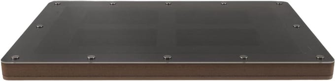 Verzamelaars Display Frame - Kaarten Vitrine - Kaarten Presenteren - Met Vakken - 38.5 cm - Zwart