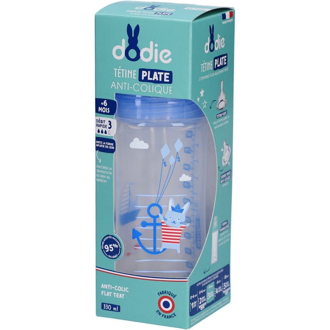 Dodie Biberon Sensation+ Zee 330ml