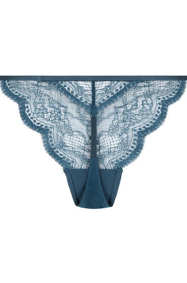 Hunkemöller String Isabelle Blauw
