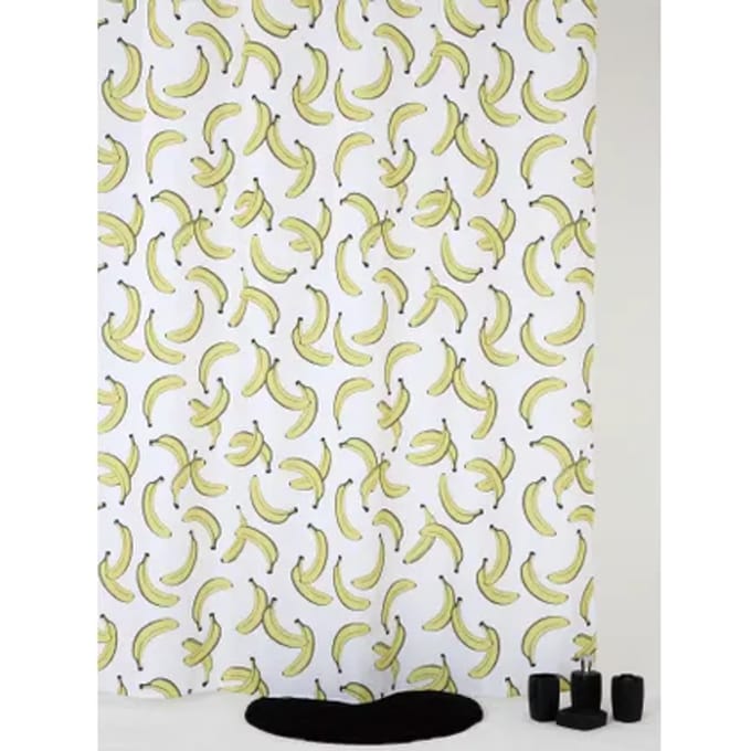 Allibert Douchegordijn Banana Polyester 180x200cm