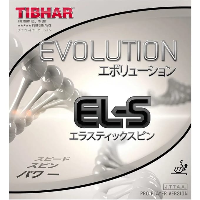 Tafeltennisrackethoes Tibhar Evolution EL-S R