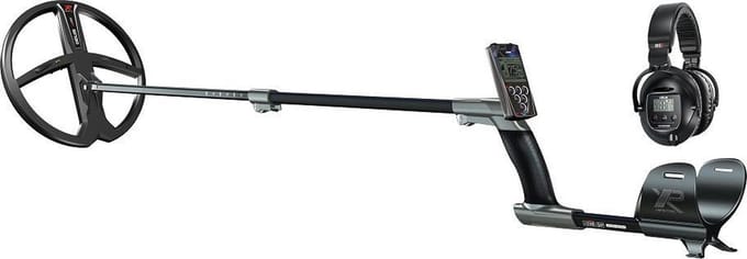XP DEUS Detector - X35 28cm Coil (11"), S-TELESCOPIC Steel, RC, WS5