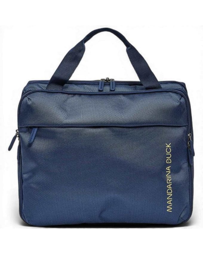 Mandarina Duck Rolling Tote Zephyr vrouw jurk blauw in synthetische