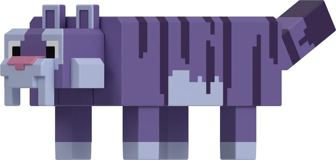 Mattel Minecraft Legends Action Figure-Regal Tiger (Diversen) Nieuw