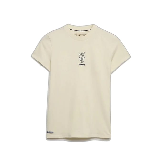 Dames-T-shirt Superdry Heritage Nautical