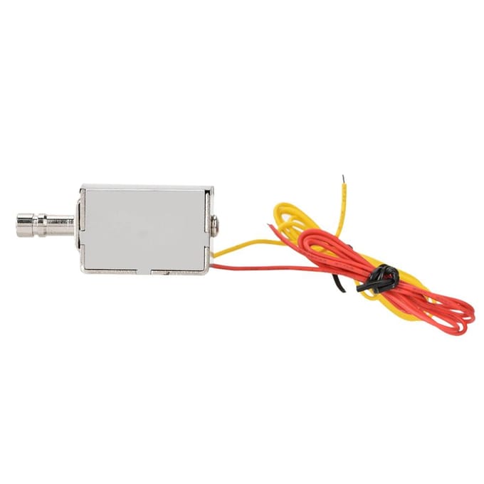 DC 12V Elektromagnetisch Slot Micro Elektrisch Slot Kast Lade Deurslot white