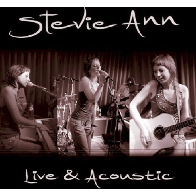 Stevie Ann - Live & Acoustic (2 CD)