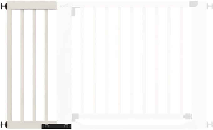 Geuther Easylock Verlengstuk - Hout - 30 cm - Oatmeal