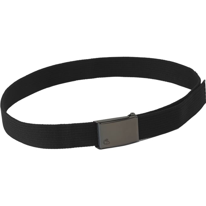 Craghoppers Explorer Logo Riem (Zwart)