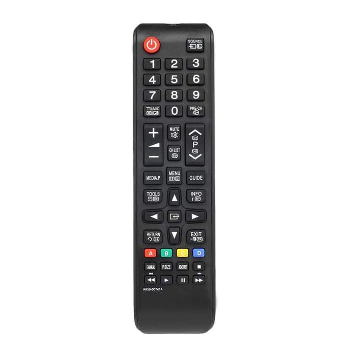 Universele TV-afstandsbediening Draadloze Smart Controller Vervanging voor Samsung HDTV LED Smart zwart