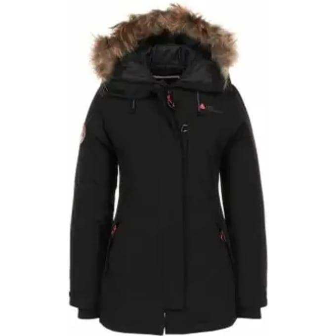 Parka met echt bont Peak Mountain Akagan