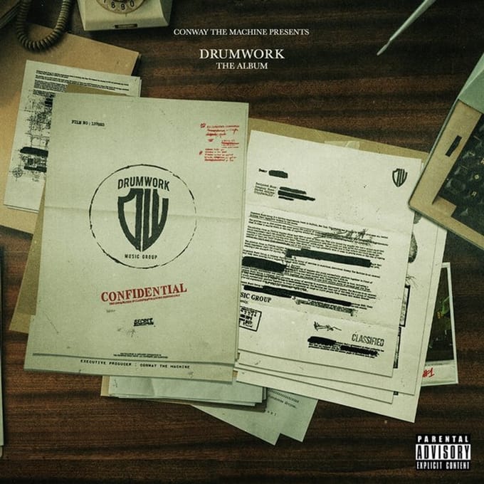 Conway The Machine - Presents Drumwork - The Album (LP)