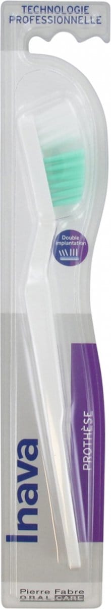Inava Tandenborstelprothese (Kleur : Groen)