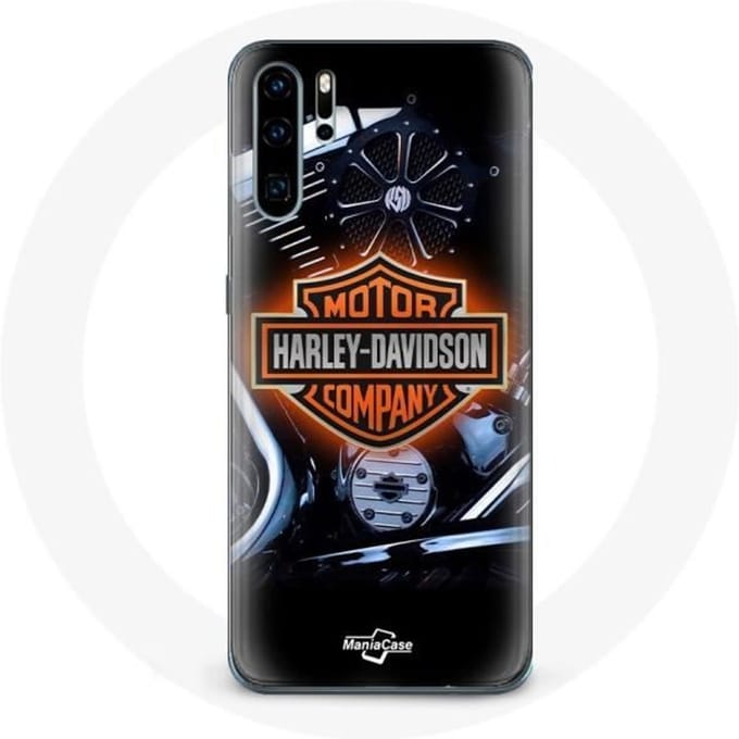 Coque pour Huawei P30 Harley Davidson Compagnie automobile logo