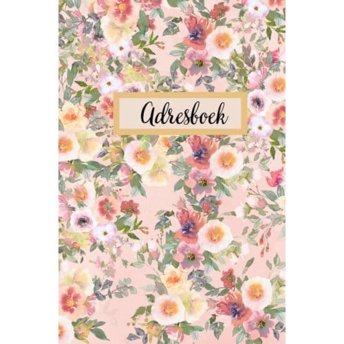 Adresboek - Telefoonregister - Gold Arts Books