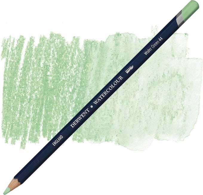 Derwent Watercolour Potlood - Water Green 44