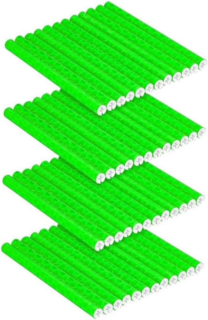 Reflecterende strips voor fietswielen - 48 stuks spaakreflectoren voor extra veiligheid en zichtbaarheid