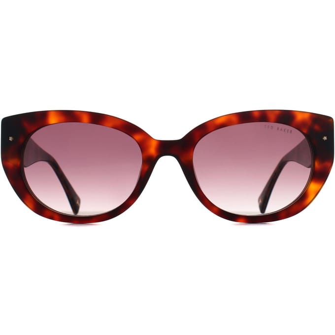 Ted Baker TB1737 100 tortoise bruin gradiënt zonnebril