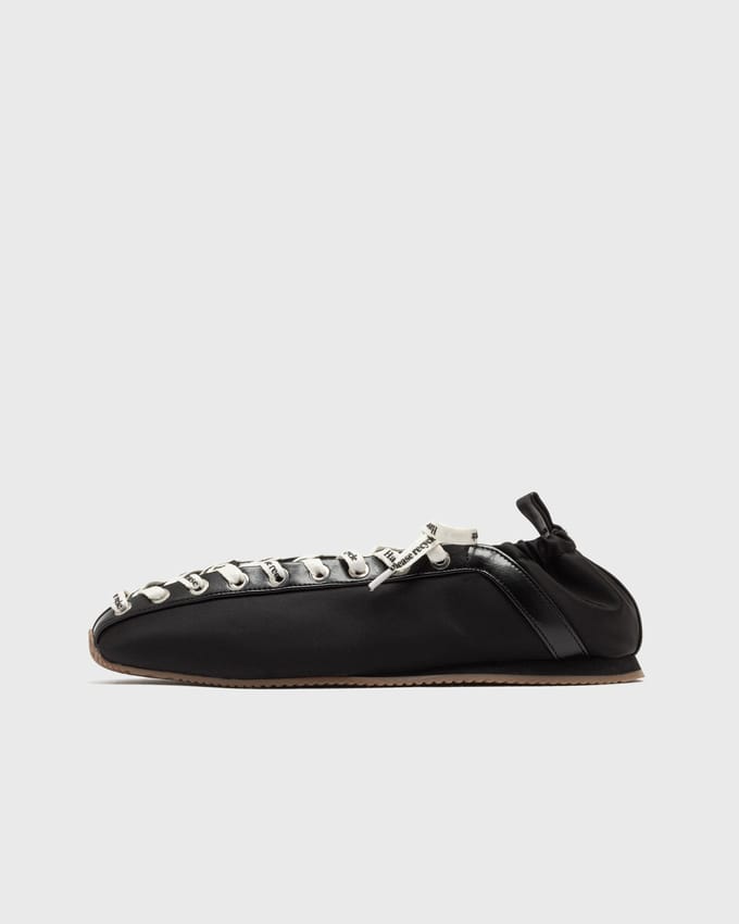 Lace Up Sporty Ballerina Nylon