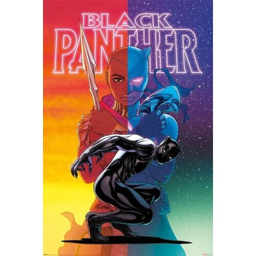 Hole in the Wall Marvel Black Panther Maxi Poster-Wakanda Forever (Diversen) Nieuw
